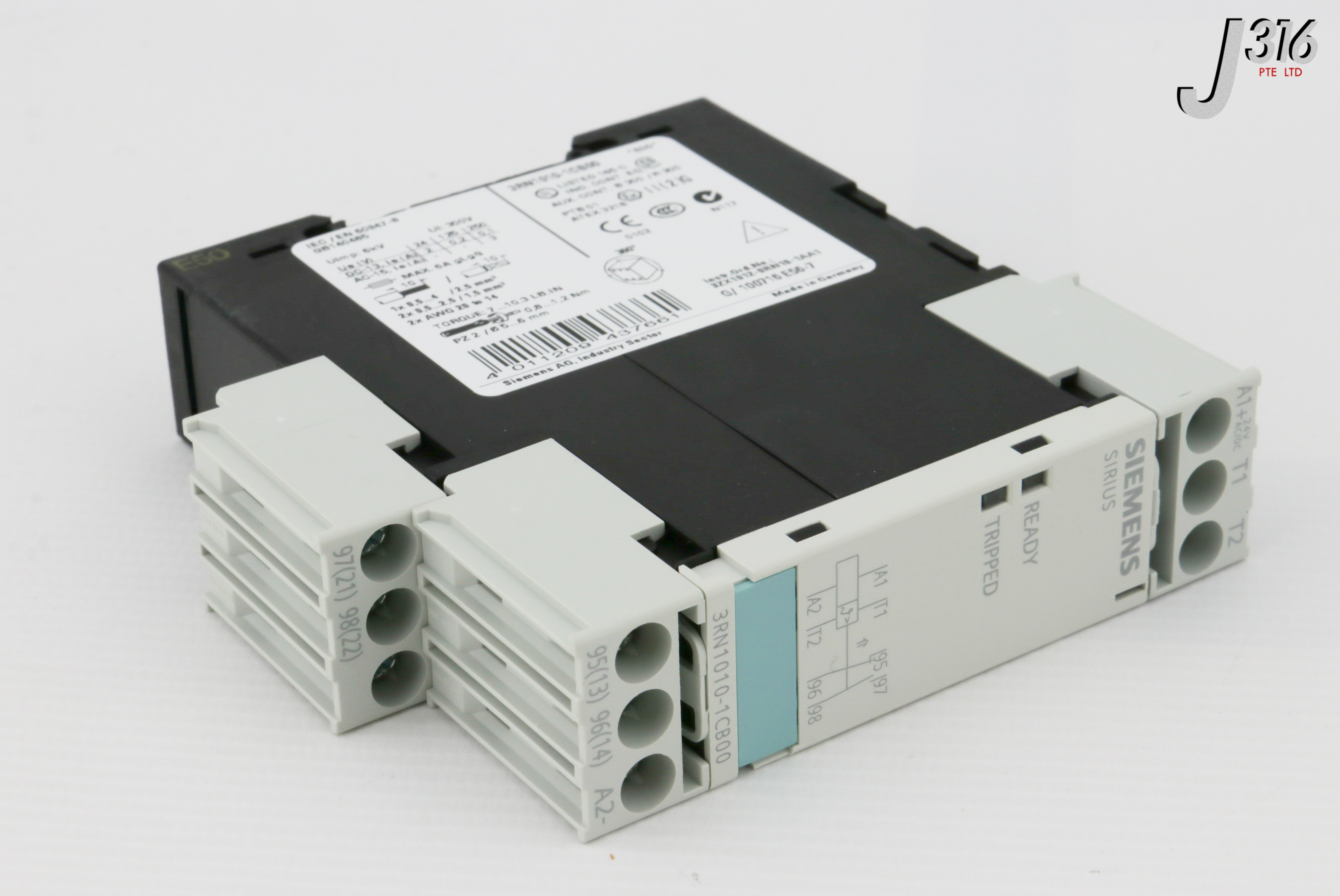 サドンアタック 31396 SIEMENS THERMISTOR MOTOR PROTECTION RELAY (NEW) 3RN1010